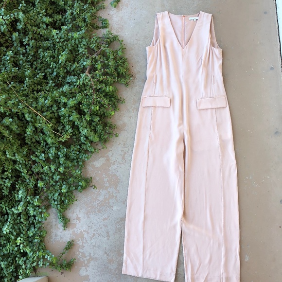 tibi silk jumpsuit